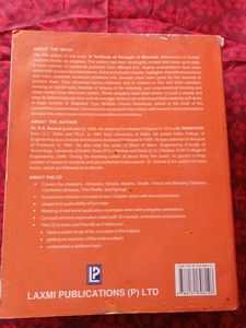 Strength Of Materials Text Book