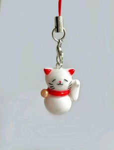 Valorant Cute Lucky Cat Charm