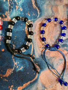 Set of 5 Beaded Bracelets