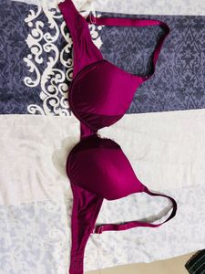Teal Push-Up Bra Combo of 2