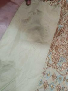 wedding  heavy work ball gown embroidery stone
