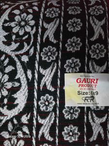 Traditional Woven Floor Carpet – Ethnic Design
