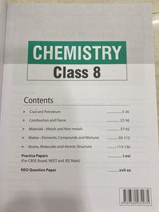 MTG Foundation Course Chemistry Class 8