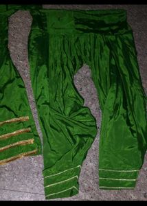 Vibrant Green Ethnic Pants