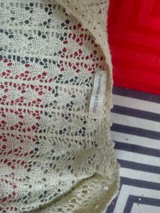 IMPORTED CROCHET SHRUG