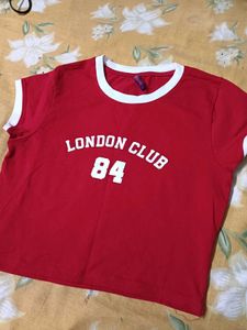 Red London Club '84 T-Shirt