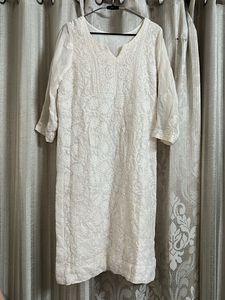 Chikankari Kurta made in Lucknow