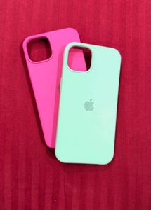 2 iPhone13 Cases - Pink &amp; Mint