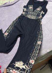 Boho Print Jumpsuit32-34
