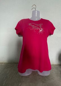 Pink Puma T-shirt