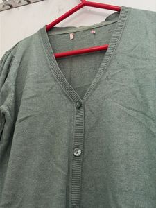 Sage Green Cardigan