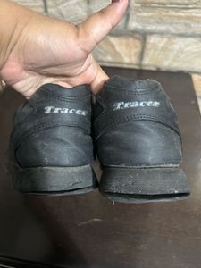Black Tracer Sports Shoes