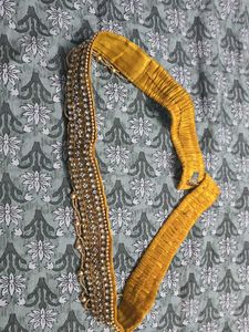 Elegant Embellished Waist Belt