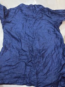 Beautiful Blue Embellished Kurta