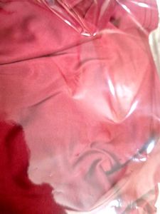 Burgundy Cami Top with Black Lace Trim