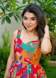 Vibrant Floral Print Maxi Dress