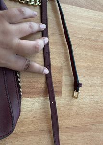 Original Micheal Kors Merlot Crossbody Bag