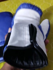 Boxing gloves, used 2 times , original gloves