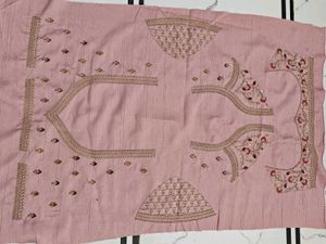 Stunning Pink Peacock Embroidered Lehenga Choli