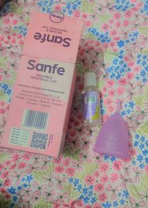 Sanfe Reusable Menstrual Cup