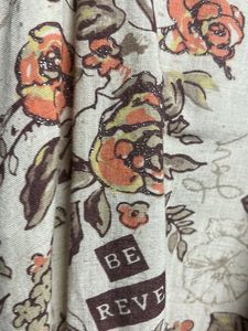 Floral Print Cap Sleeve Dress