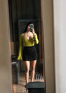 Chic Plaid Mini Skirt