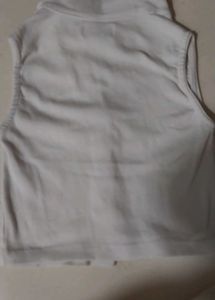 Fearless Graphic Button-Up Top
