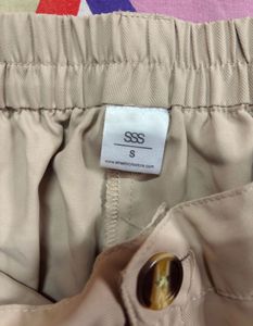 Stylish Beige Cargo Pants