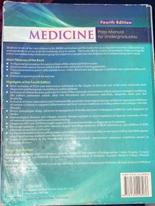 MEDICINE TEXTBOOK