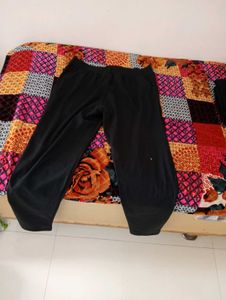 Classic Black Straight Leg Pants