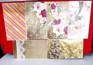 Magnetic Handmade Paper Envelope ✉️ Pack Of 6🆕