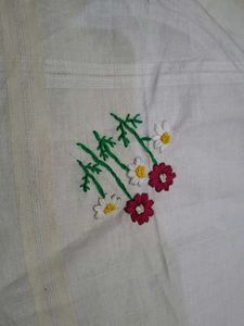 hand made Embroidered