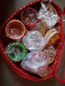 Beautiful Set of Bangles all photo in one pa