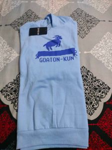 SHEIN GOATON-KUN Graphic Tee