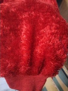 Cozy Heart furr Sweater/top
