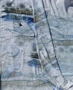Tropical Print Scarf - Vibrant Toucan Design