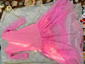 Beautiful Pink Tulle Gown