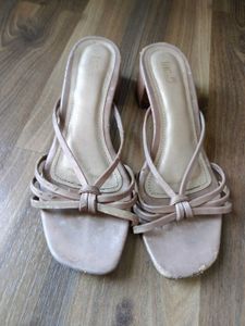 Inc.5 Strappy Block Heel Sandals