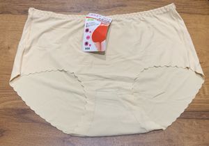 Elegant Seamless Beige Panty