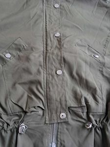 Olive Green Bomber Jacket