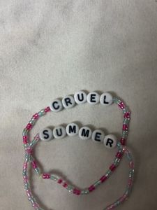 Taylor Swift theme Beaded Bracelet