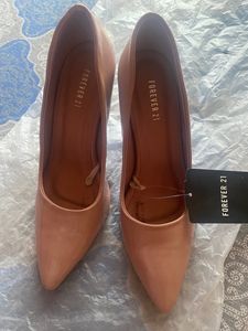 Nude Pink Heels Forever 21