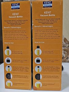Kent Vaccum Bottle