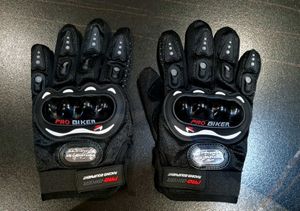 Brand New Pro Biker Motorcycle Riding Gloves | Bla