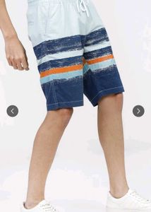 Striped Men's Shorts