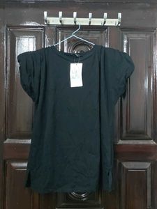 Black Casual Top