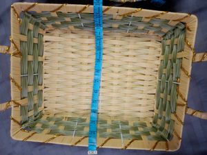 Decorative Woven Baskets Set gift hamper