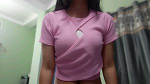 Pink Crop Top - Trendy & Cute