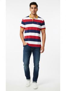 Levis Striped Polo Shirt