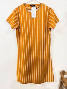 Striped Casual Dress